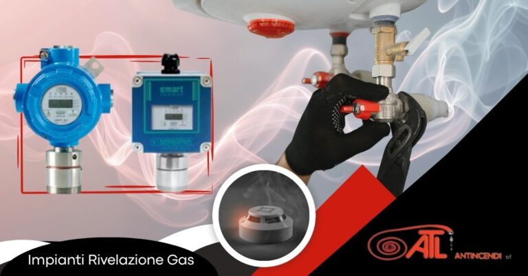 A chi rivolgersi per la realizzazione di impianti rivelazione gas a Bergamo da ATL Antincendi