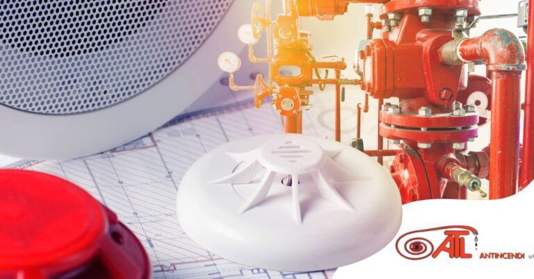 Azienda specializzata in progettazione di impianti antincendio per aziende a Bergamo da ATL Antincendi