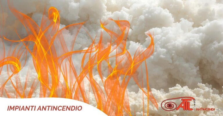 Azienda specializzata in realizzazione di impianti di spegnimento a schiuma a Bergamo da ATL Antincendi