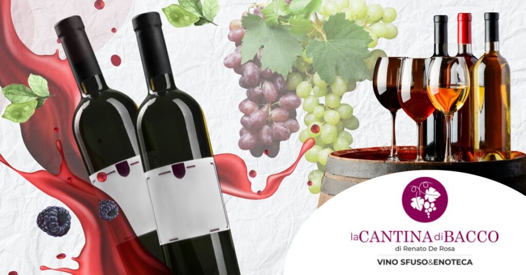 Enoteca vasta gamma di vini sfusi ed in bottiglia a Bergamo da La Cantina di Bacco