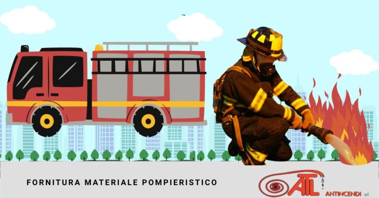 Fornitura materiale pompieristico conformi alle normative vigenti a Bergamo da ATL Antincendi