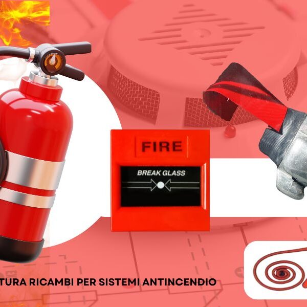 Fornitura ricambi per sistemi antincendio a Bergamo da ATL Antincendi