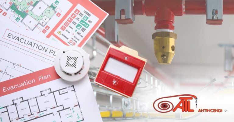 La migliore azienda di assistenza impianti antincendio a Bergamo da ATL Antincendi