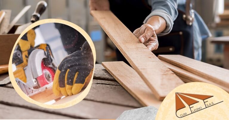 Lavorazioni in legno su misura professionali a Bergamo da Cuni Legno