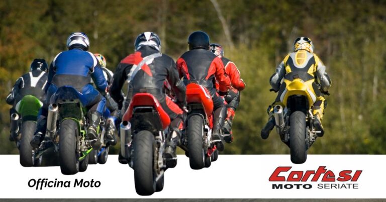 Officina Moto Specializzata a Bergamo da Robi Moto
