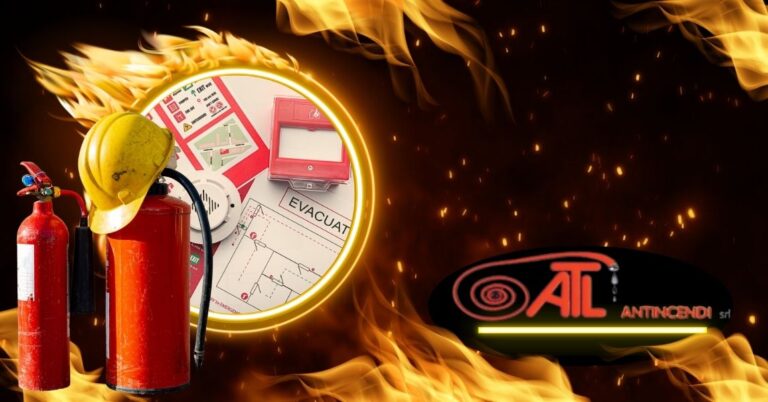 Realizzazione impianti antincendio certificati Bergamo da ATL Antincendi