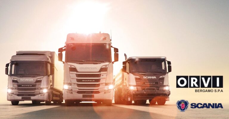 Riparazione Camion Scania a Bergamo da ORVI
