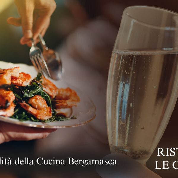 Ristorante aperto a pranzo cucina bergamasca a Bergamo da Le Canovine