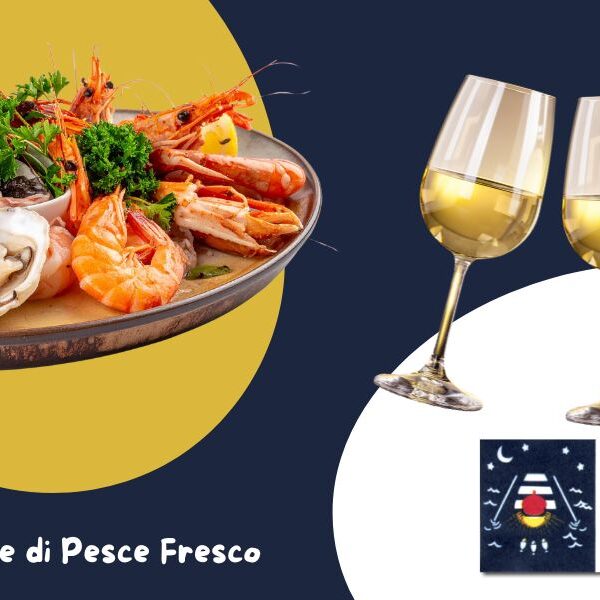 Ristorante menu pesce a Bergamo da La Lampara