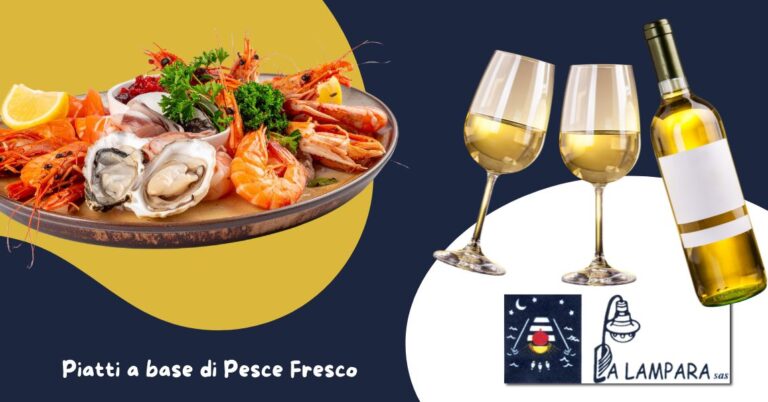Ristorante menu pesce a Bergamo da La Lampara
