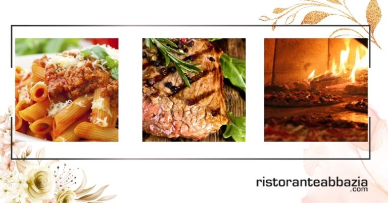 Ristorante ricette classiche cucina italiana bergamasca a Bergamo da Abbazia