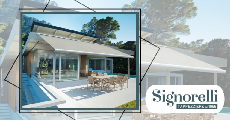 Tende da sole su misura con detrazioni fiscali a Bergamo da Signorelli 2001