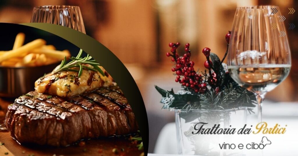 Trattoria menu degustazione Bergamo da Trattoria dei Portici