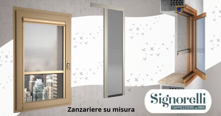 Vendita zanzariere su misura marchio Bettio a Bergamo da Signorelli 2001