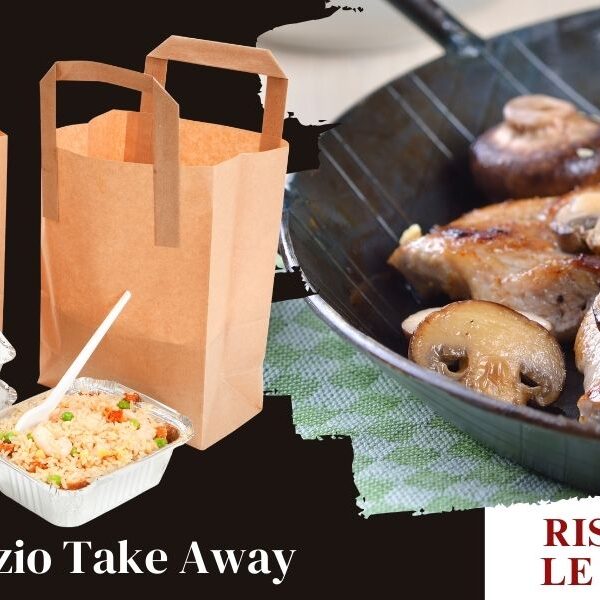 Ristorante take away con piatti freschi del giorno a Bergamo da Le Canovine