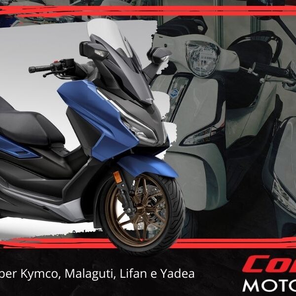 Concessionari ufficiali per Kymco, Malaguti, Lifan e Yadea a Bergamo da Cortesi Moto