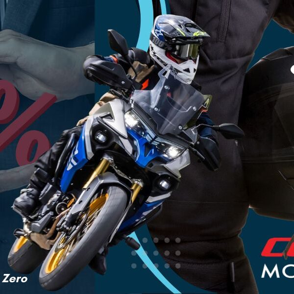 Finanziamenti a tasso zero per l'acquisto di moto a Bergamo da Cortesi Moto