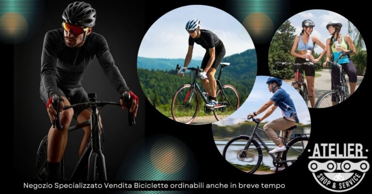 Negozio specializzato vendita biciclette anche ordinabili in breve tempo a Bergamo da Atelier della Bicicletta