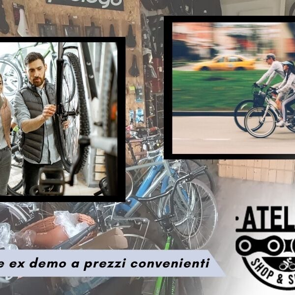 Quale negozio vende biciclette ed e bike ex demo a prezzi convenienti a Bergamo da Atelier della Bicicletta