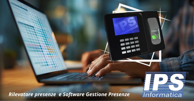 Rilevatore presenze e Software gestione presenze a Bergamo da IPS Informatica