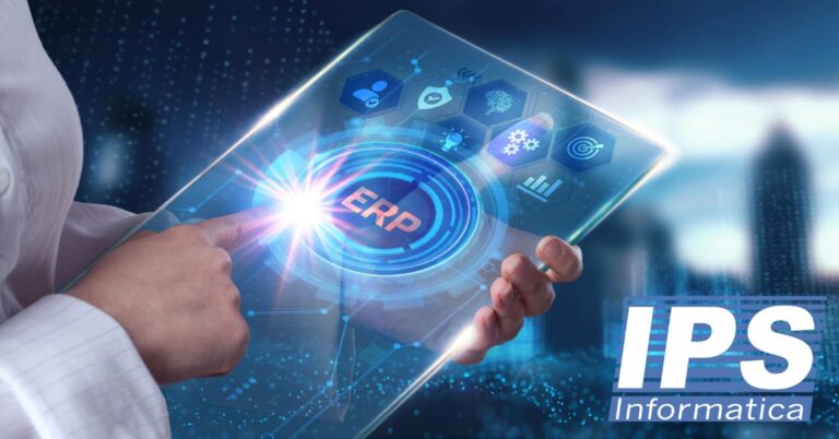 Software ERP per pianificazione delle risorse aziendali a Bergamo da IPS Informatica