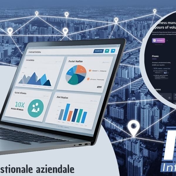 Software gestionale aziendale per ottimizzare i processi operativi a Bergamo da IPS Informatica