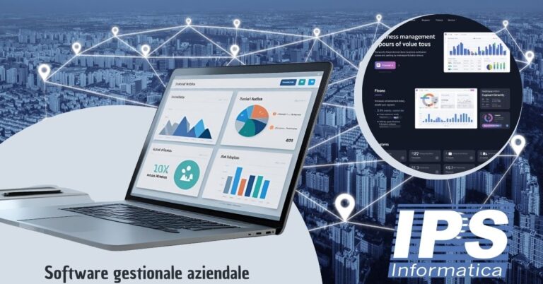 Software gestionale aziendale per ottimizzare i processi operativi a Bergamo da IPS Informatica