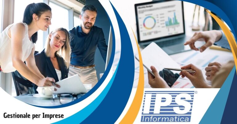 Software gestionale per imprese e aziende a Bergamo da IPS Informatica