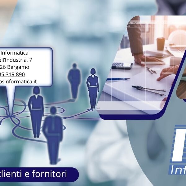 Software per la gestione clienti e fornitori a Bergamo da IPS Informatica