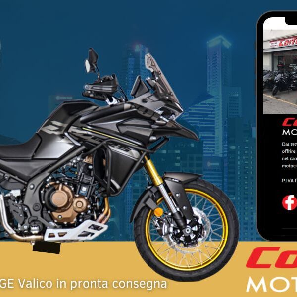 VOGE Valico in pronta consegna a Bergamo da Cortesi Moto