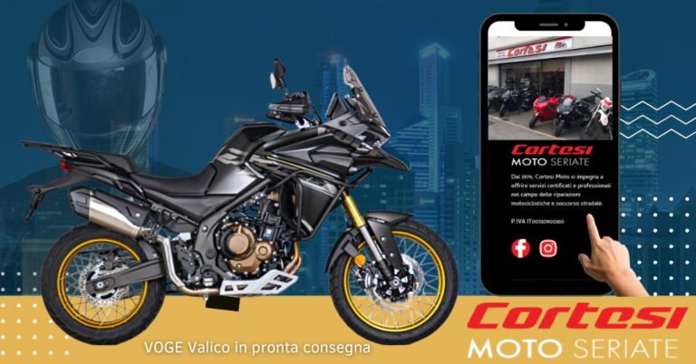 VOGE Valico in pronta consegna a Bergamo da Cortesi Moto
