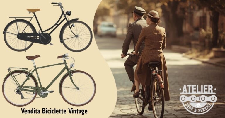 Vendita delle migliori biciclette vintage e pezzi unici a Bergamo da Atelier della Bicicletta