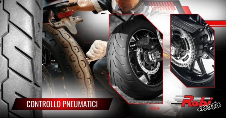 A chi rivolgersi per controllo pneumatici moto a Bergamo da Robimoto