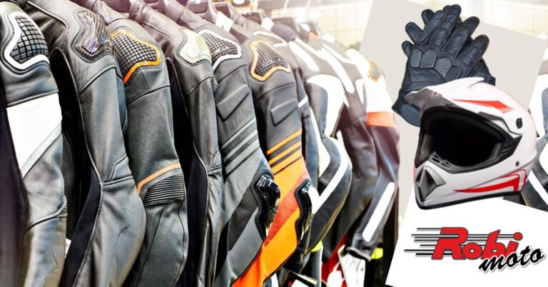 Abbigliamento e caschi moto delle migliori marche a Bergamo da Robimoto