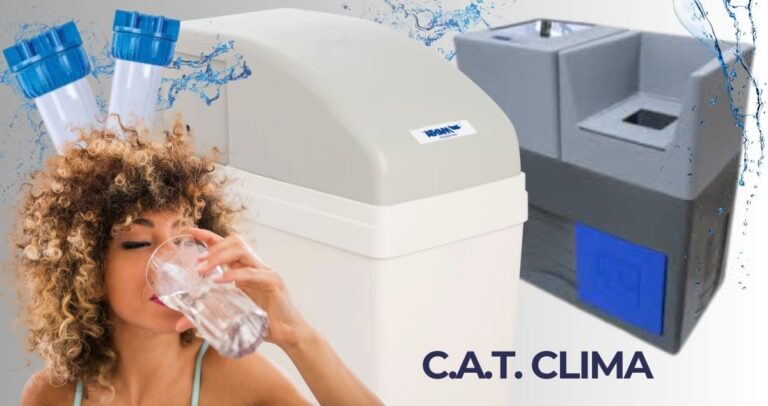 Addolcitori per ridurre la durezza acqua del rubinetto a Bergamo da Cat Clima