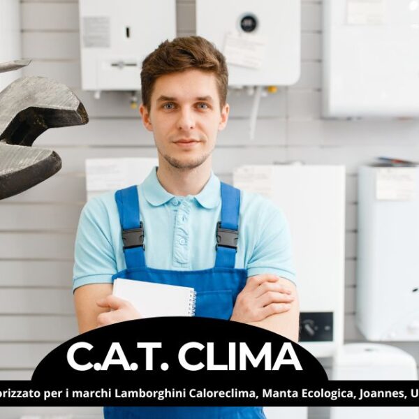 Centro Assistenza Tecnico Autorizzato per i marchi Lamborghini Caloreclima, Manta Ecologica, Joannes, Unical, Euro Acque, Haier, Midea a Bergamo da Cat Clima