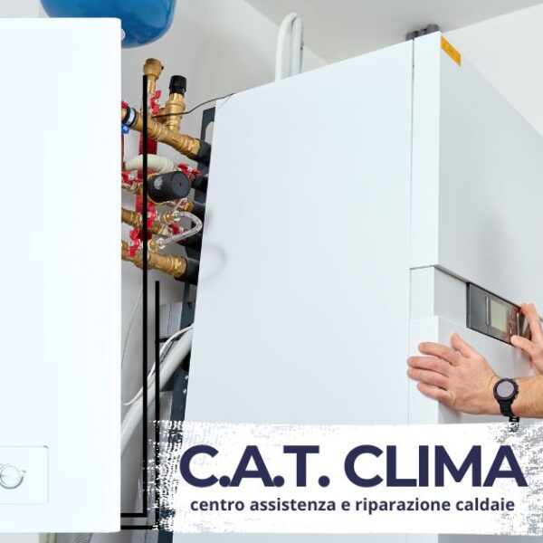 Centro assistenza e riparazione caldaie a Bergamo da Cat Clima