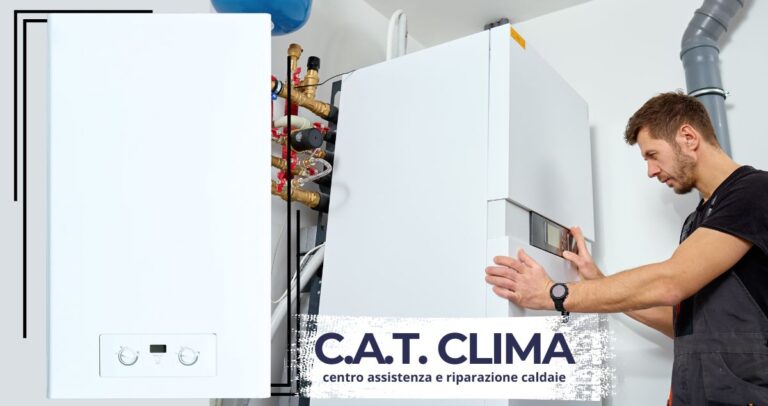 Centro assistenza e riparazione caldaie a Bergamo da Cat Clima