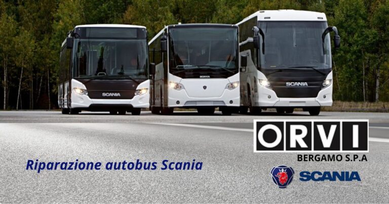Chi effettua riparazione autobus Scania a Bergamo da O.R.V.I.