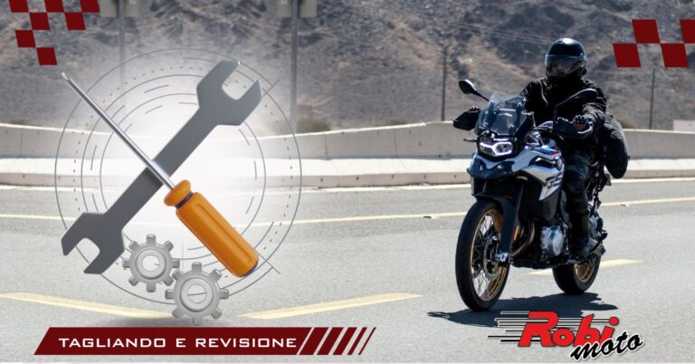 Chi effettua tagliando e revisione moto a Bergamo da Robimoto