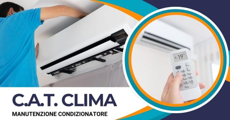 Chi fa manutenzione condizionatori a Bergamo da Cat Clima