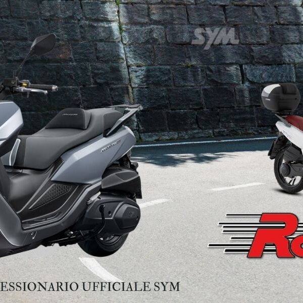 Concessionario ufficiale SYM a Bergamo da Robimoto
