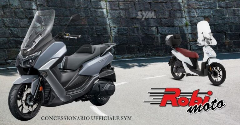 Concessionario ufficiale SYM a Bergamo da Robimoto