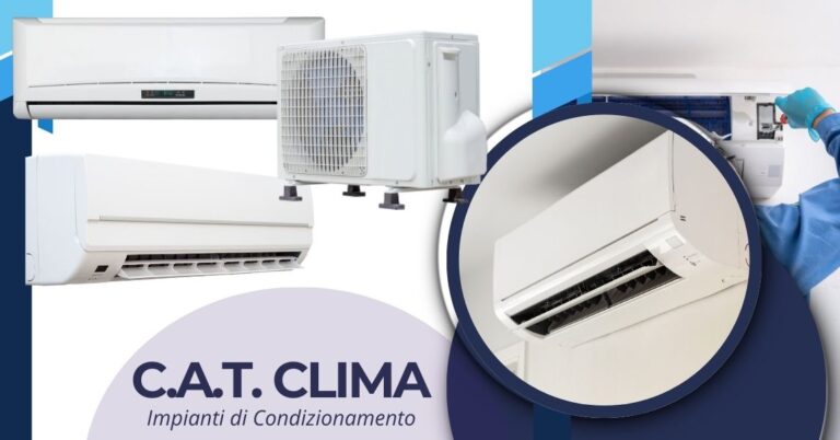 Ditta specializzata impianti condizionamento per privati e uffici a Bergamo da Cat Clima