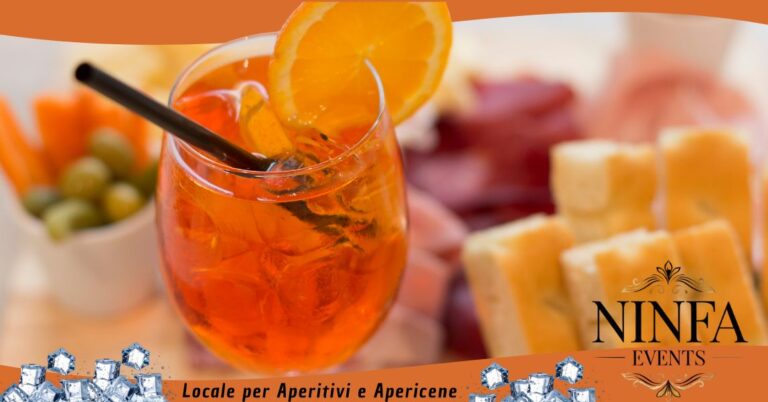 In quale locale fare aperitivo o apericena a Bergamo da Ninfa Events