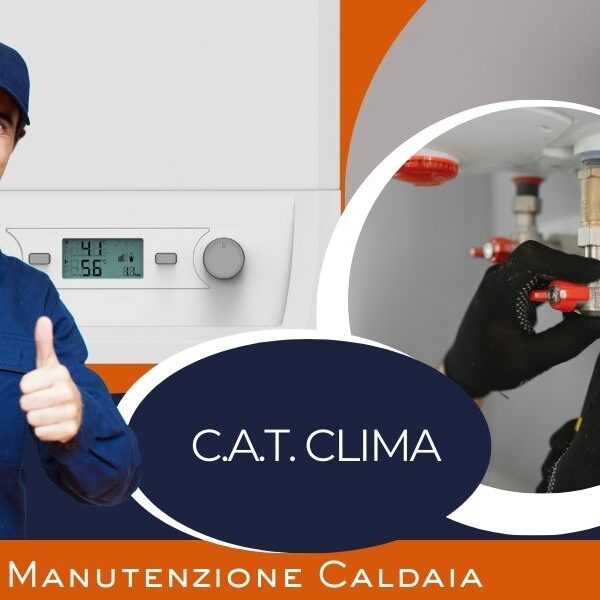 Interventi professionali di manutenzione ordinaria caldaia a Bergamo da Cat Clima