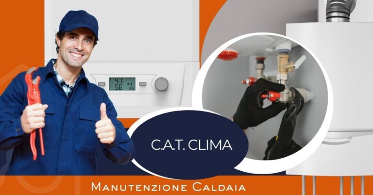 Interventi professionali di manutenzione ordinaria caldaia a Bergamo da Cat Clima