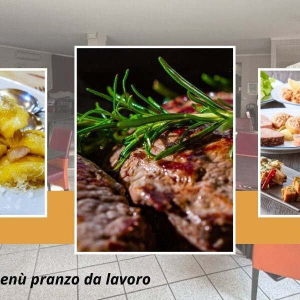Location con menù pranzo da lavoro a Bergamo da Ninfa Events