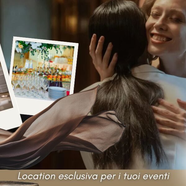 Location esclusiva per i tuoi eventi privati e aziendali a Bergamo da Ninfa Events