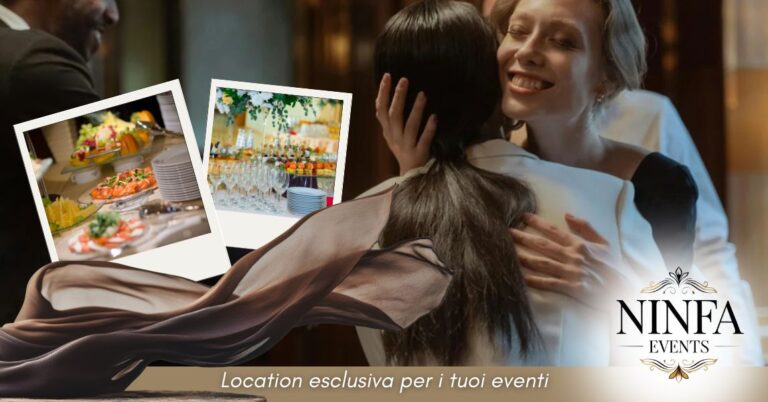 Location esclusiva per i tuoi eventi privati e aziendali a Bergamo da Ninfa Events
